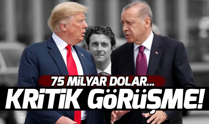 Başkan Erdoğan, Trump ile görüştü