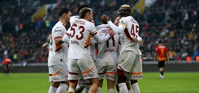 Namağlup lider: Galatasaray Kayseri’de çok farklı!