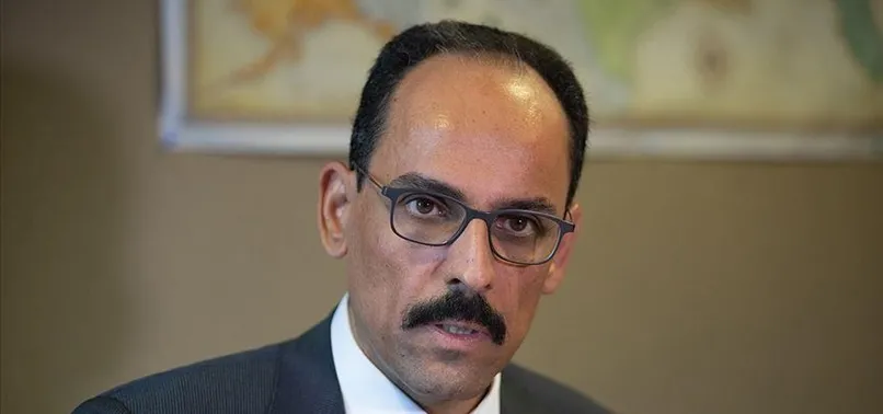 Cumhurbaşkanlığı Sözcüsü Kalın: Tarih, Filistin halkına ihanet edenleri unutmayacak