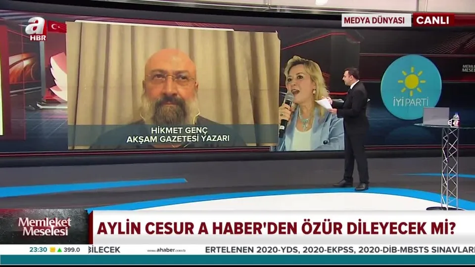 Skandal Salda Gölü sözlerinin ardından A Haber’e iftira atan İYİ Partili vekil Aylin Cesur özür dileyecek mi?