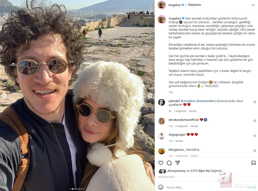 Miray Daner’le aşk yaşayan Oğulcan Engin’den olay 14 Şubat paylaşımı! Takipçilerini güldürdü 4