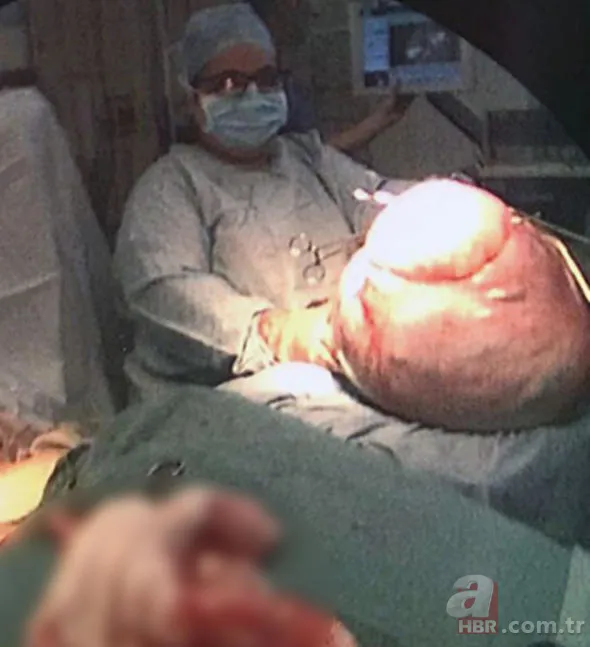 Doktorlar bile hamile sandı! Çıkanlara kimse inanamadı... 9