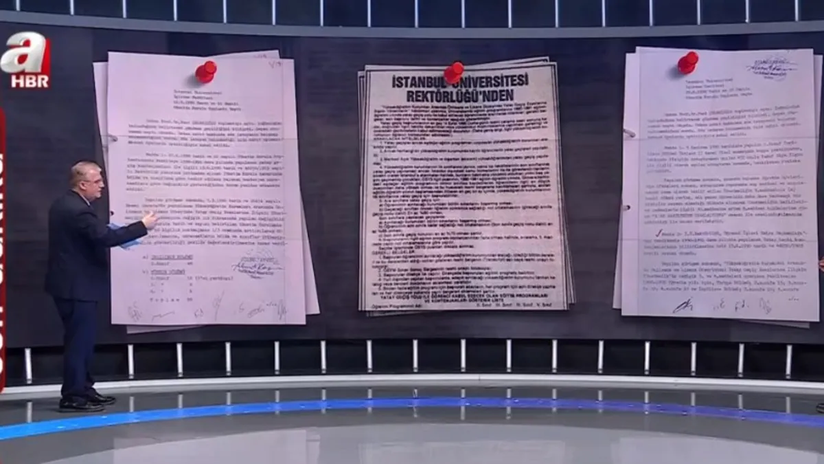 Şaibeli diploma skandalında yeni detaylar! İmamoğlu'nun yatay geçiş belgesinin sahte olduğu ortaya çıktı