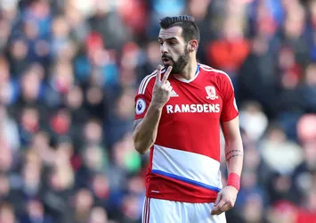 Negredo Beşiktaş’a doğru