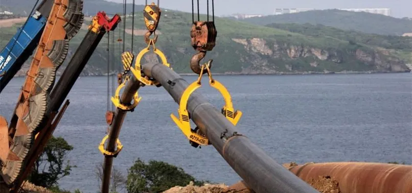 Türk Akımı’nda 170 km boru döşendi