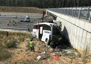 İstanbul'daki kazanın ilk raporu hazırlandı
