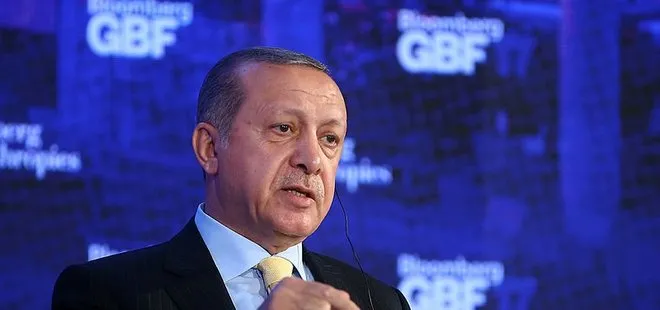 Cumhurbaşkanı Erdoğan, Bloomberg’i kabul etti
