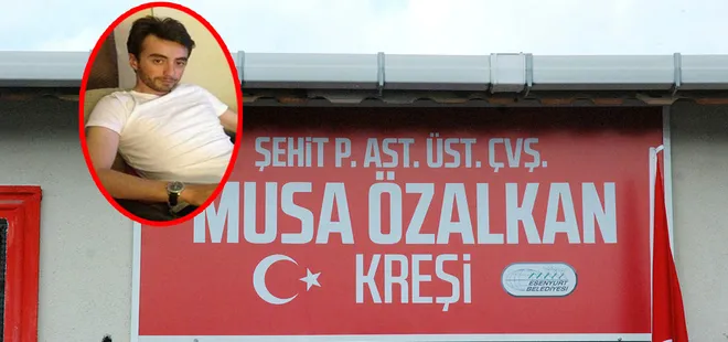 Afrin şehidi Musa Özalkan’ın adı kreşe verildi