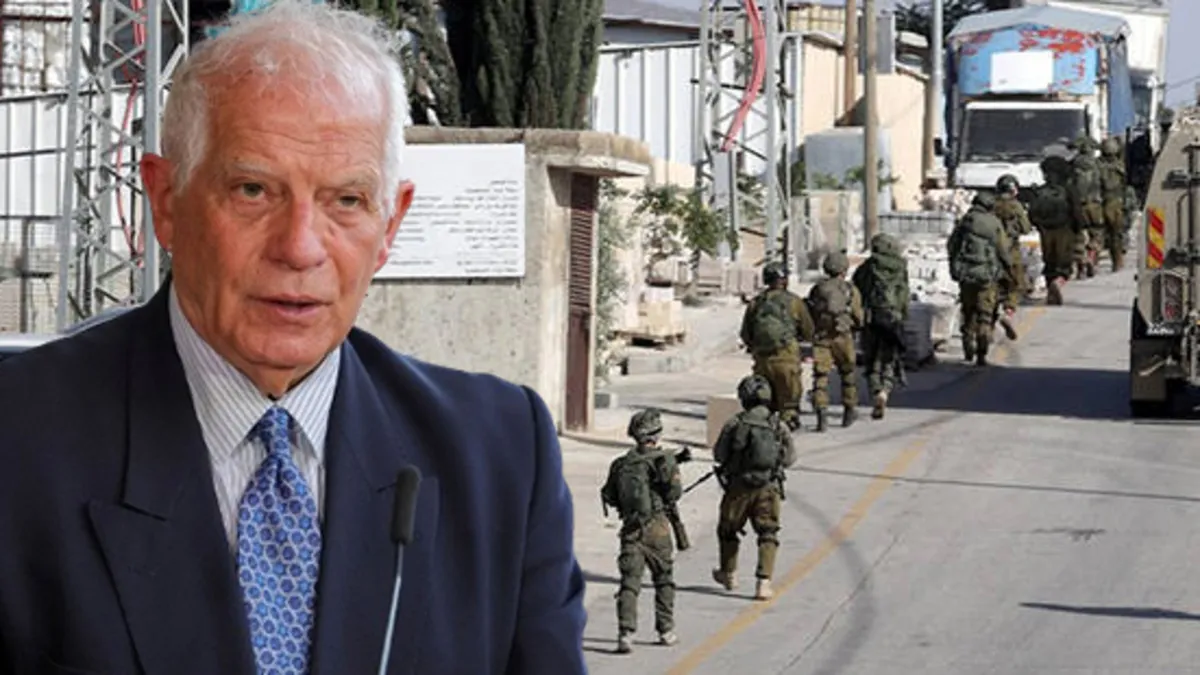 AB'den katil İsrail'e Batı Şeria uyarısı! "Tehdit taşıyor"