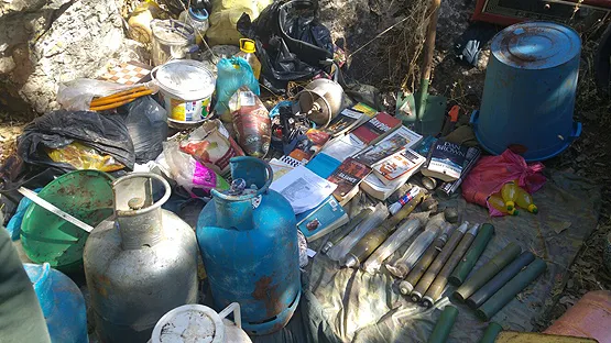 Diyarbakır'da PKK'nın inlerine baskın - 1