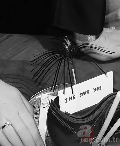 Derya Baykal'ın kızı Derya Şensoy'a sürpriz teklif💍 6