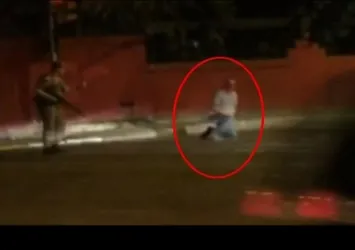 Muhtarı vuran hain yüzbaşı öldürüldü