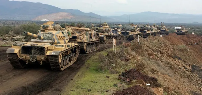 Terör koridoru planı bozuldu