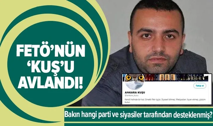 Ankara Kuşu hesabının sahibi Oktay Yaşar’ın ilişki ağı ortaya çıktı!