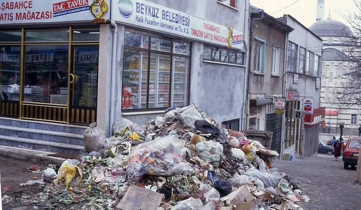 Dünden bugüne İstanbul'un CHP ile çöp imtihanı!