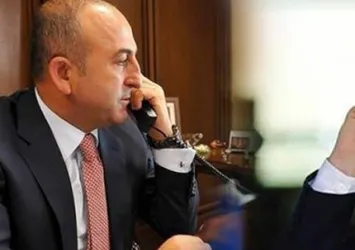 Mevlüt Çavuşoğlu, Kerry ile görüştü