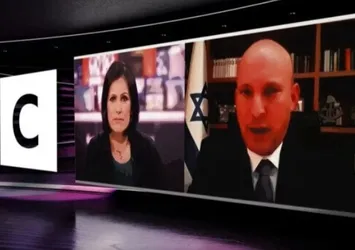 BBC sunucusu Anjana Gadgil’den eski İsrail Başbakanı Bennet’e Başkan Erdoğan’ın sözlerini anımsatan çıkış