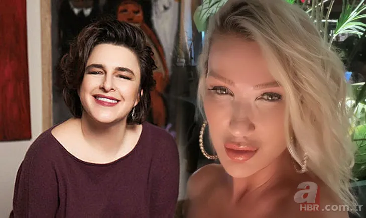 Esra Dermancıoğlu estetikli ünlüleri ti’ye aldı! Seda Sayan sessiz kalamadı 3