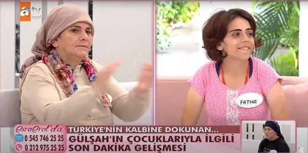 Esra Erol’daki Fatma kimdir, kaç yaşında? Esra Erol Fatma nereli? İşte hayatı...