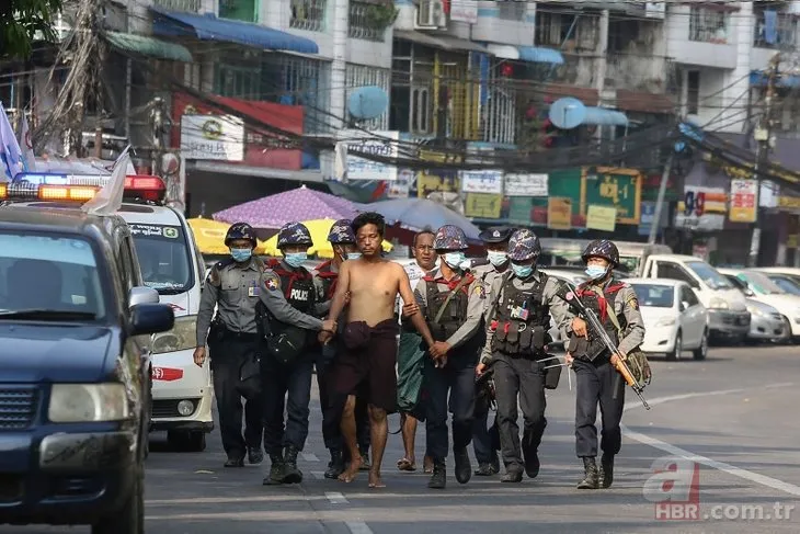 Myanmar'da ordu katliamı büyüyor! Ölü sayısı bine yaklaştı