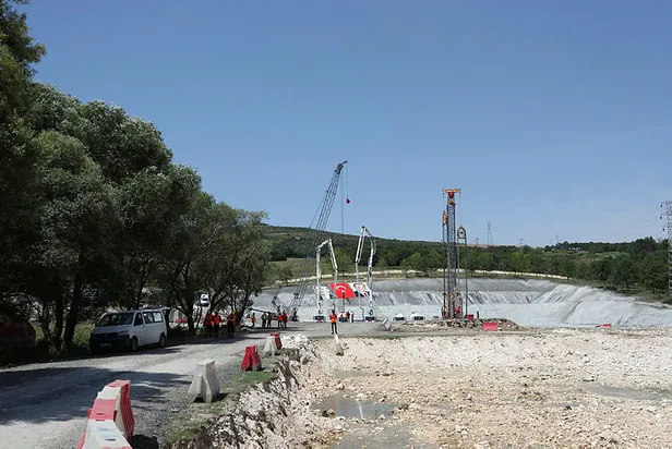 Sazlıdere Barajı nerede? Kanal İstanbul projesi temel atma töreni nerede yapılacak? Harita konumu...