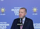 Başkan Erdoğandan Kocaelide önemli açıklamalar