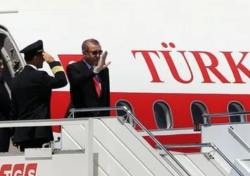 Başkan Erdoğan Katar'a gidiyor