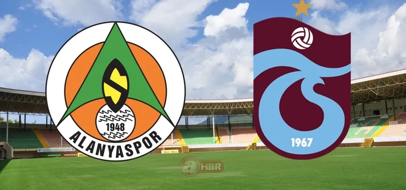 Trabzonspor'a soğuk duş! Alanyaspor son şampiyona gol olup yağdı: 5-0
