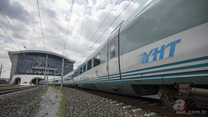 YHT bilet fiyatları ne kadar oldu? 2022 Yüksek Hızlı Tren Ankara-İstanbul-Eskişehir-Konya-Karaman YHT bilet fiyatları kaç TL? 14
