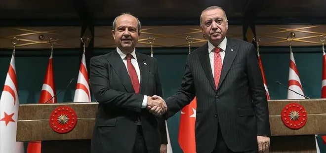 KKTC Başbakanı Ersin Tatar: Başkan Erdoğan inancımızı güçlendirdi