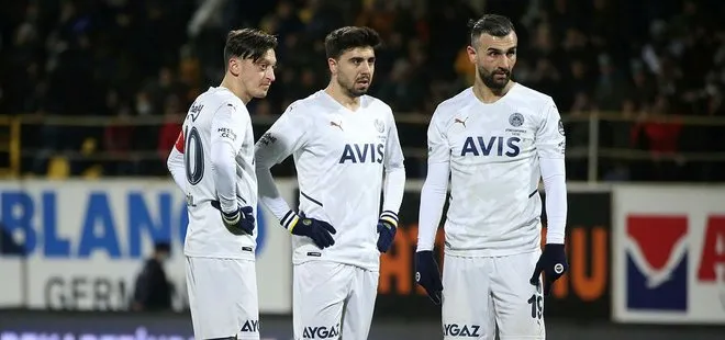 Alanyaspor: 2 - Fenerbahçe: 5 MAÇ SONUCU | Fenerbahçe Alanya’da gol oldu yağdı