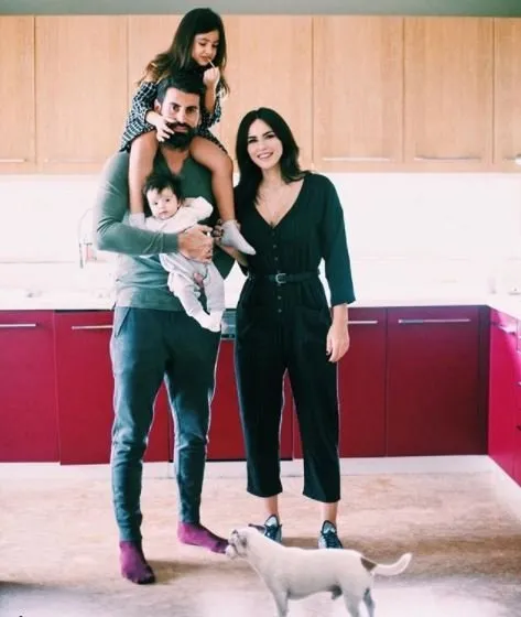 arzu yanardag kizi ile fotograf