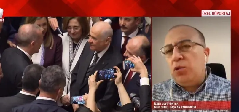 MHP Genel Başkan Yardımcısı İzzet Ulvi Yönter'den A Haber’de flaş açıklamalar! Cumhur İttifakı, Engin Altay, HDP, CHP...