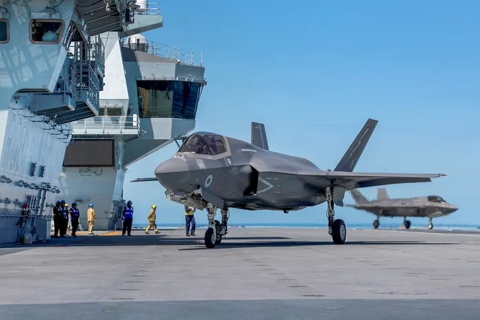 Son dakika: İngiltere Akdeniz'e düşen F-35 için ABD'den yardım istedi! Rusya'nın eline geçerse... - 3