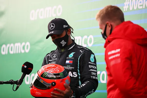 Almanya Grand Prix'ini Hamilton kazandı - 2