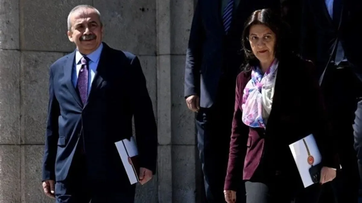 Adalet Bakanı Tunç-DEM görüşmesine erteleme
