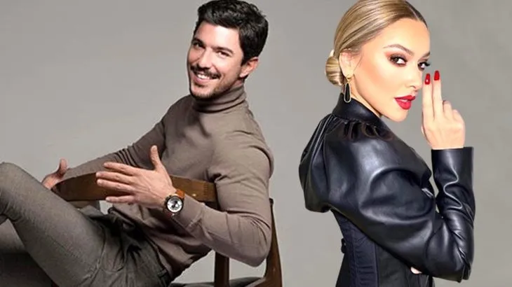 Hadise’den Kaan Yıldırım’a iki koli sürpriz!