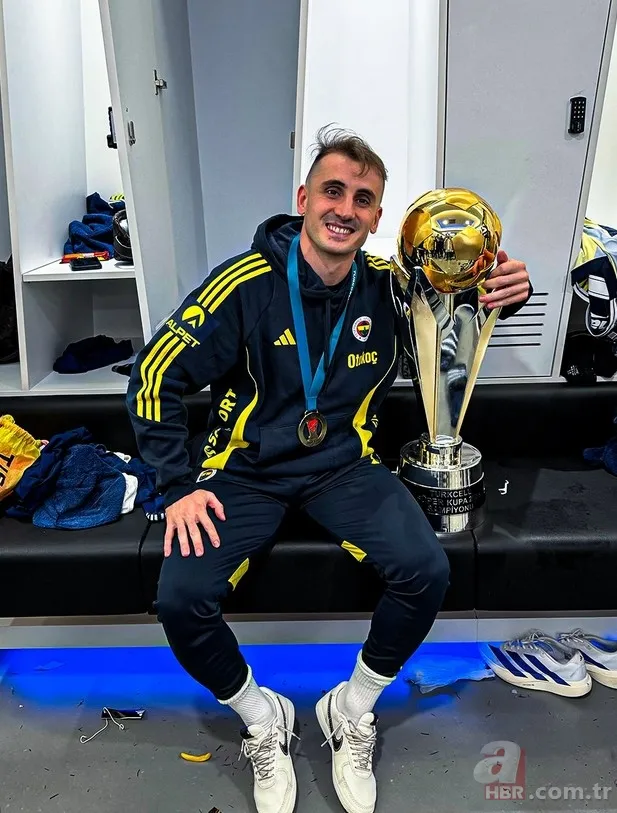 Kerem Aktürkoğlu'ndan babalık müjdesi | Eşinden böyle öğrenmiş 4