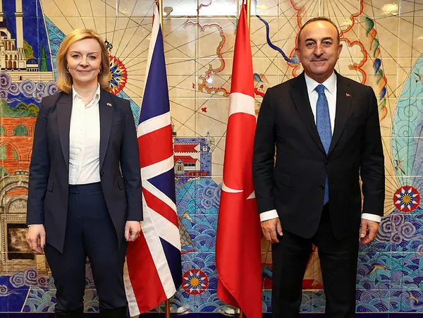 Son dakika: Dışişleri Bakanı Mevlüt Çavuşoğlu’nda NATO Dışişleri Bakanları Toplantısı’nda Rusya-Ukrayna açıklaması