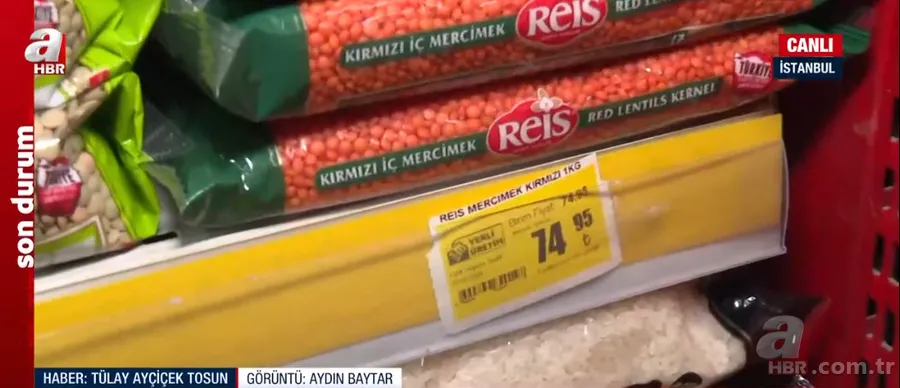 Bakliyatta tarladan sofraya fiyat uçurumu! A Haber tek tek görüntüledi 16