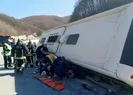 Yolcu otobüsü devrildi! 7 ölü, 35 yaralı