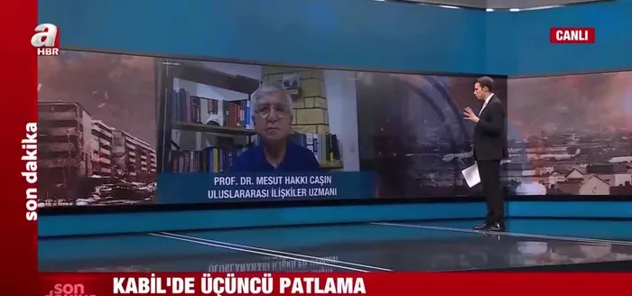 A Haber canlı yayınında flaş sözler: Saldırılardan ABD sorumlu - 1
