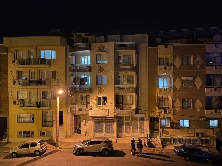 İzmir’in Buca ilçesinde 4,9 büyüklüğünde deprem meydana geldi! Deprem anı kamerada | Depremden ilk görüntüler