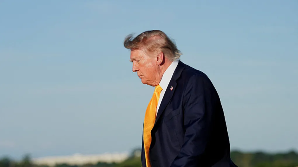 Trump: Kazma Dağı'nı vurabiliriz