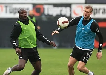 Beşiktaş Çaykur Rizespor maçının hazırlıklarını tamamladı