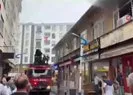 Rize’de depo yangını