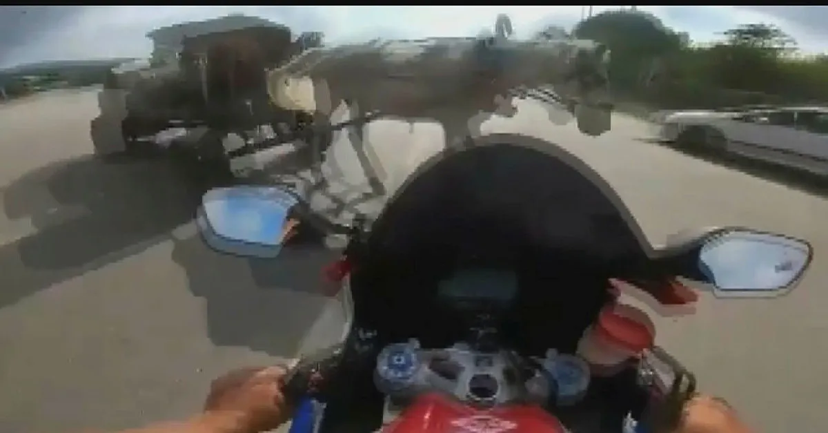 Şile'de korkunç anlar kamerada