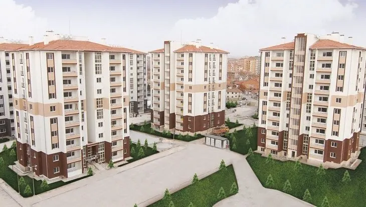 TOKİ 100 bin konut projesi 4 ilçede daha yapılacak! İşte 81 ilde TOKİ evlerinin yapılacağı ilçeler...