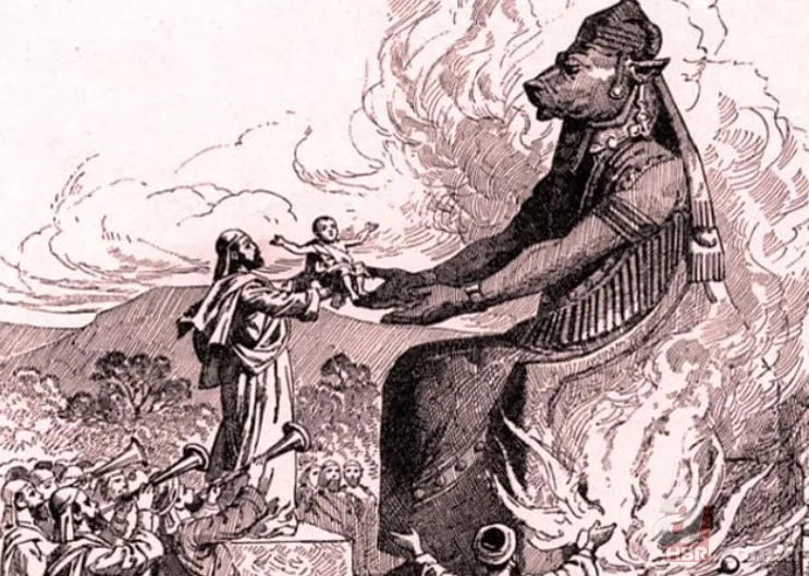 Batının Siyonizm hayali yüz yıllar öncesine dayanıyor: İsrail ve çocuk yakma ayini! İsrail’i kimler nasıl kurdu? Baal ayini nedir? Kur’an-ı Kerim’de baal ayeti… 10