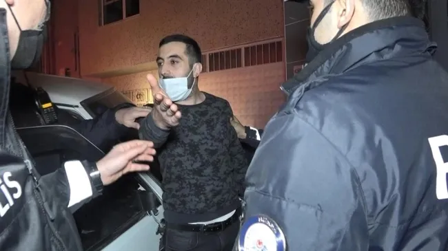 Bursa'da polisten kaçan ve yakalanan sürücü böyle ağladı: Sen korku nedir bilir misin? - 2